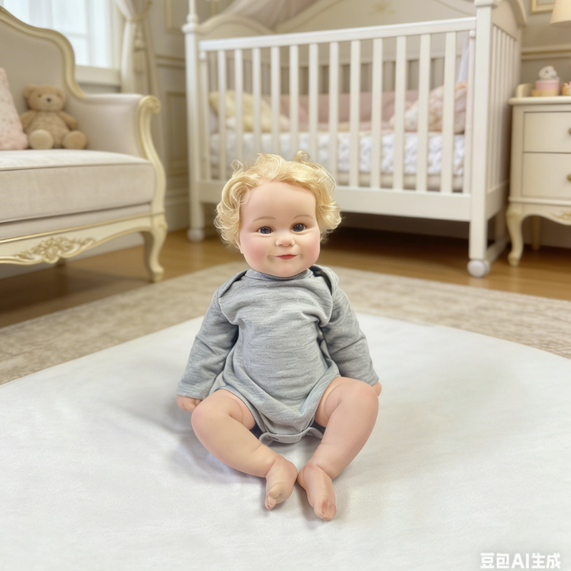 Grace 20 Inch Realistic Reborn Doll, Poseable & Cute Home Companion Doll