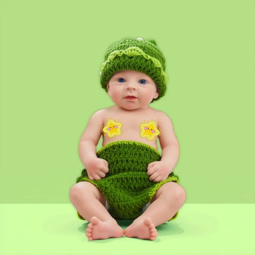 Emma Cute Sleeping Reborn Doll, Real Touch Newborn Toy, Gift & Collectible Doll