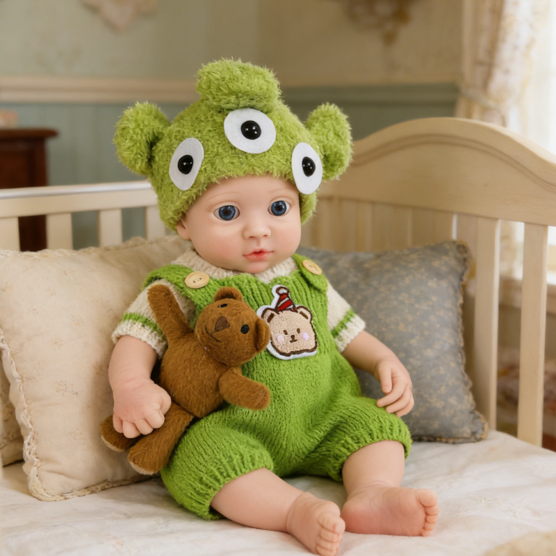 Tara Cute Sleeping Reborn Doll, Real Touch Newborn Toy, Gift & Collectible Doll