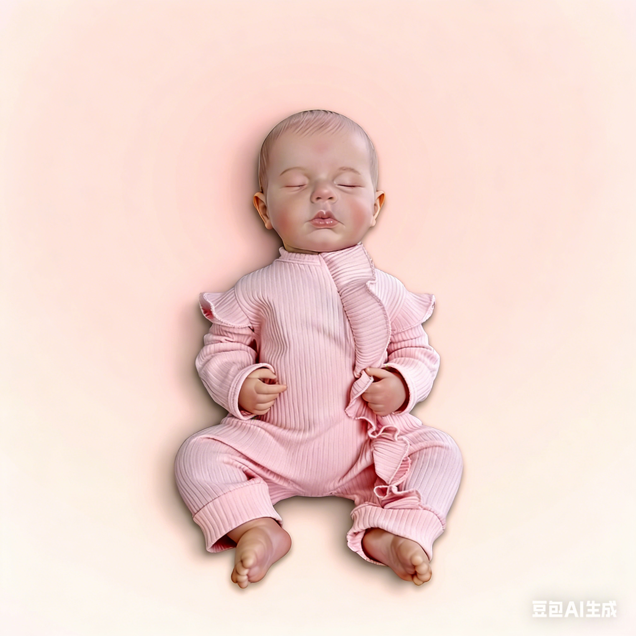 18 Inch Realistic Baby Doll Lily, Soft Lifelike Poseable Reborn Companion