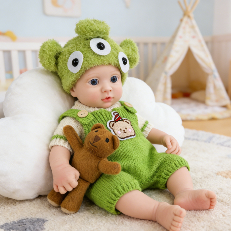 Tara Cute Sleeping Reborn Doll, Real Touch Newborn Toy, Gift & Collectible Doll