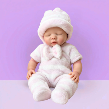 16Inch Freya Realistic Reborn Baby Doll - Perfect Gift for Birthdays & Baby Showers, Soothing Companion with Lifelike Skin
