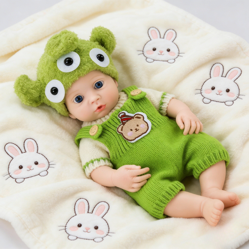 Tara Cute Sleeping Reborn Doll, Real Touch Newborn Toy, Gift & Collectible Doll