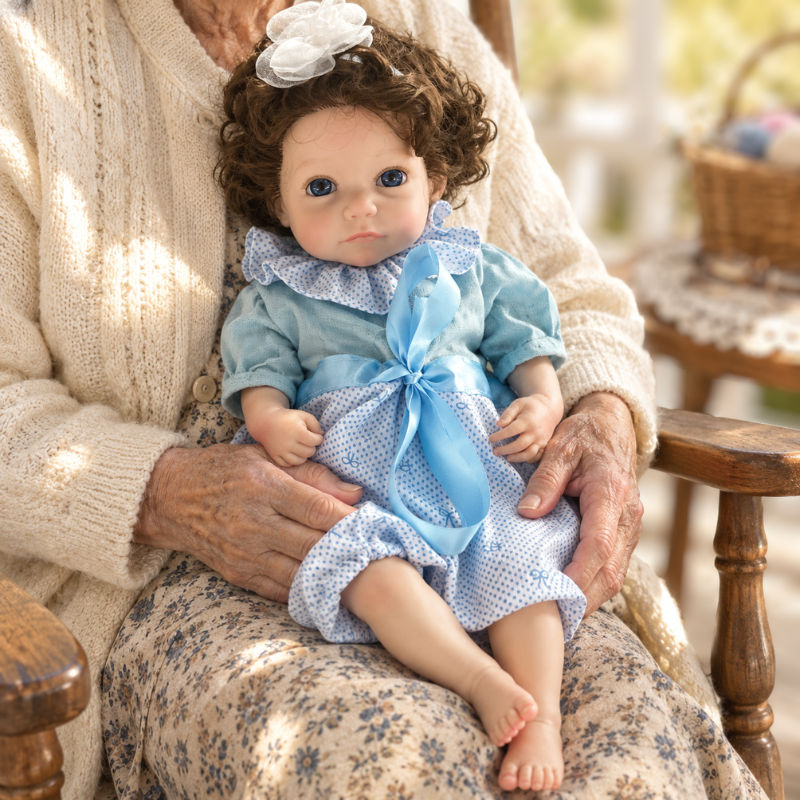 Nana realistic full body silicone reborn doll image