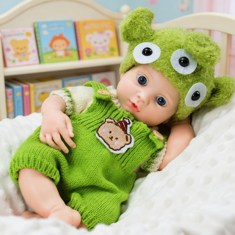 Tara Cute Sleeping Reborn Doll, Real Touch Newborn Toy, Gift & Collectible Doll