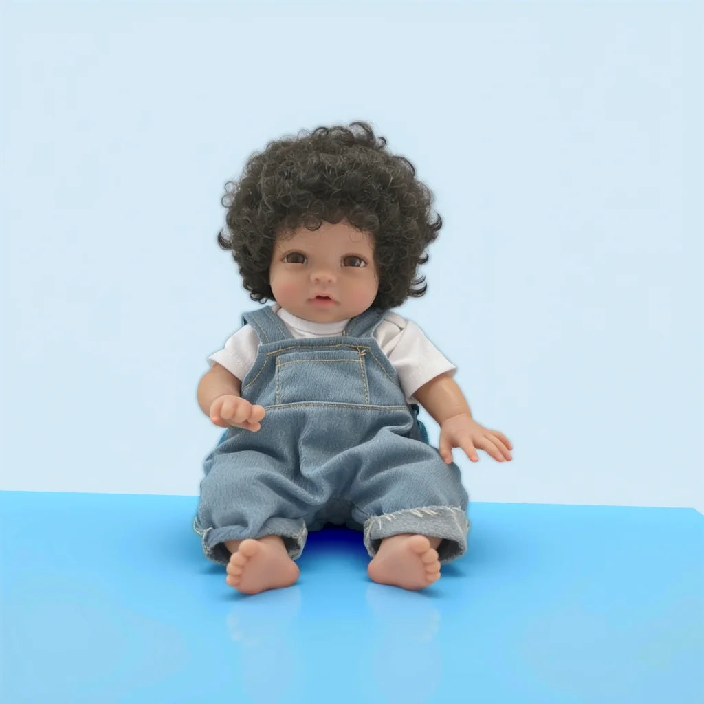 13Inch Lila Cute Sleeping Reborn Doll, Real Touch Newborn Toy, Gift & Collectible Doll