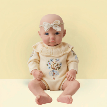 18inch Liora Cute Sleeping Reborn Doll, Real Touch Newborn Toy, Gift & Collectible Doll18