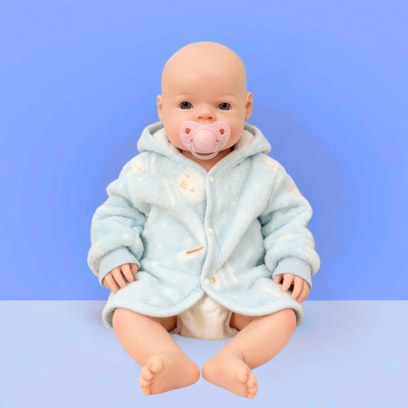 Cloud Cute Sleeping Reborn Doll, Real Touch Newborn Toy, Gift & Collectible Doll