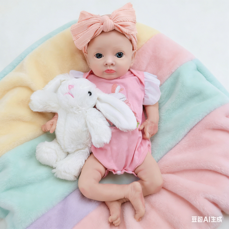 Grace Cute Sleeping Reborn Doll, Real Touch Newborn Toy, Gift & Collectible Doll