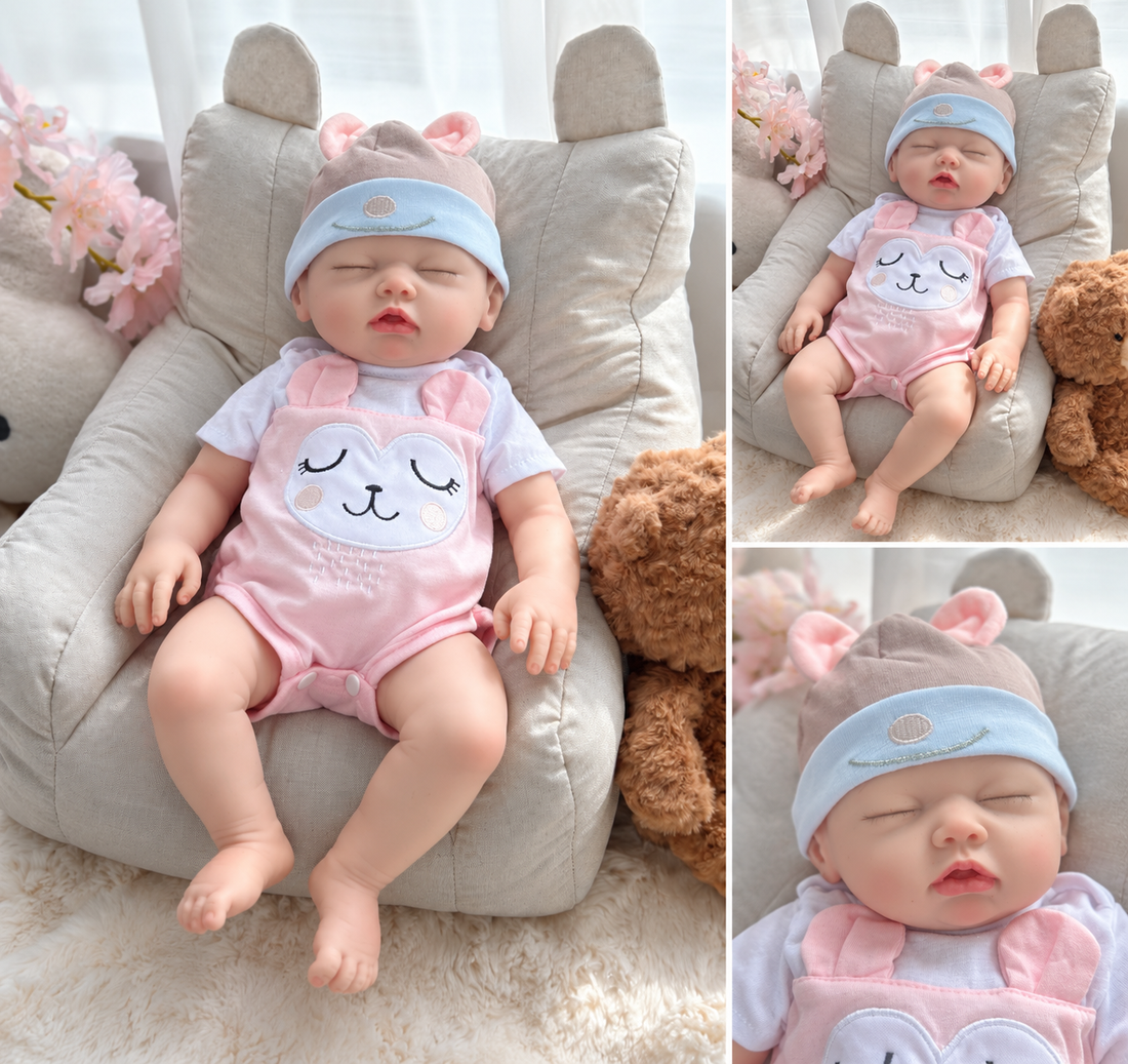 Etta | 20" Full Body Silicone Reborn Baby Doll – Drinks & Wets