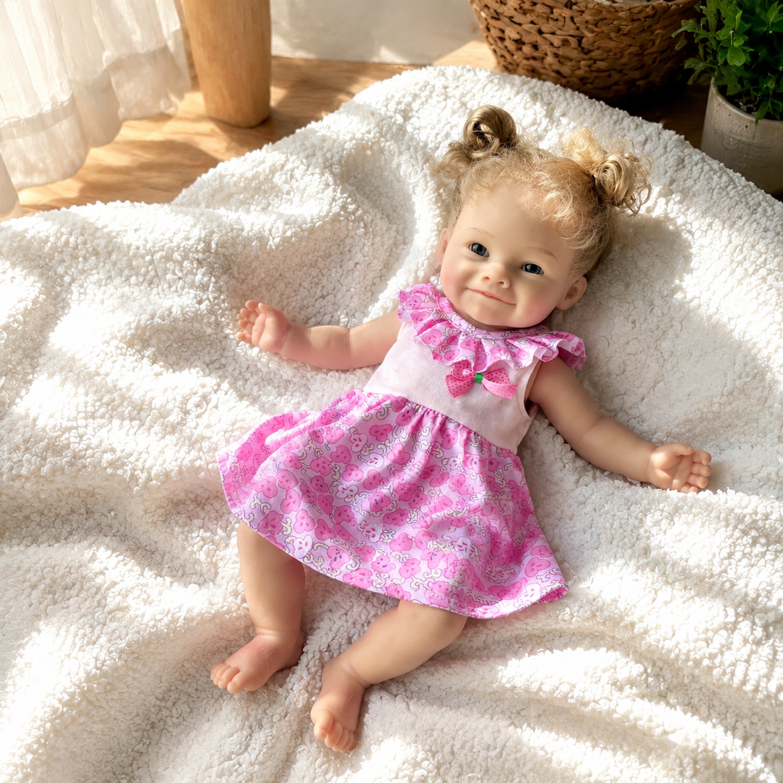 Berry 16-inch full silicone reborn baby doll