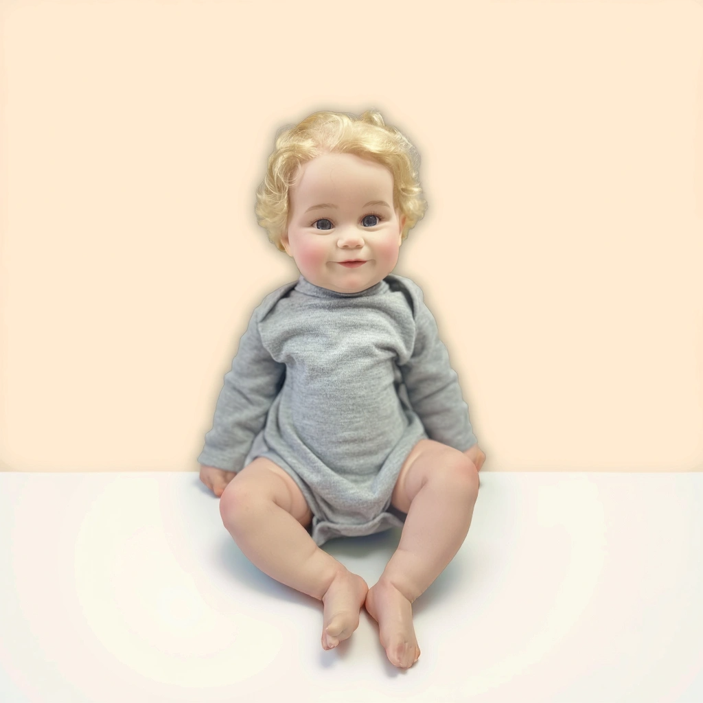 Grace 20 Inch Realistic Reborn Doll, Poseable & Cute Home Companion Doll