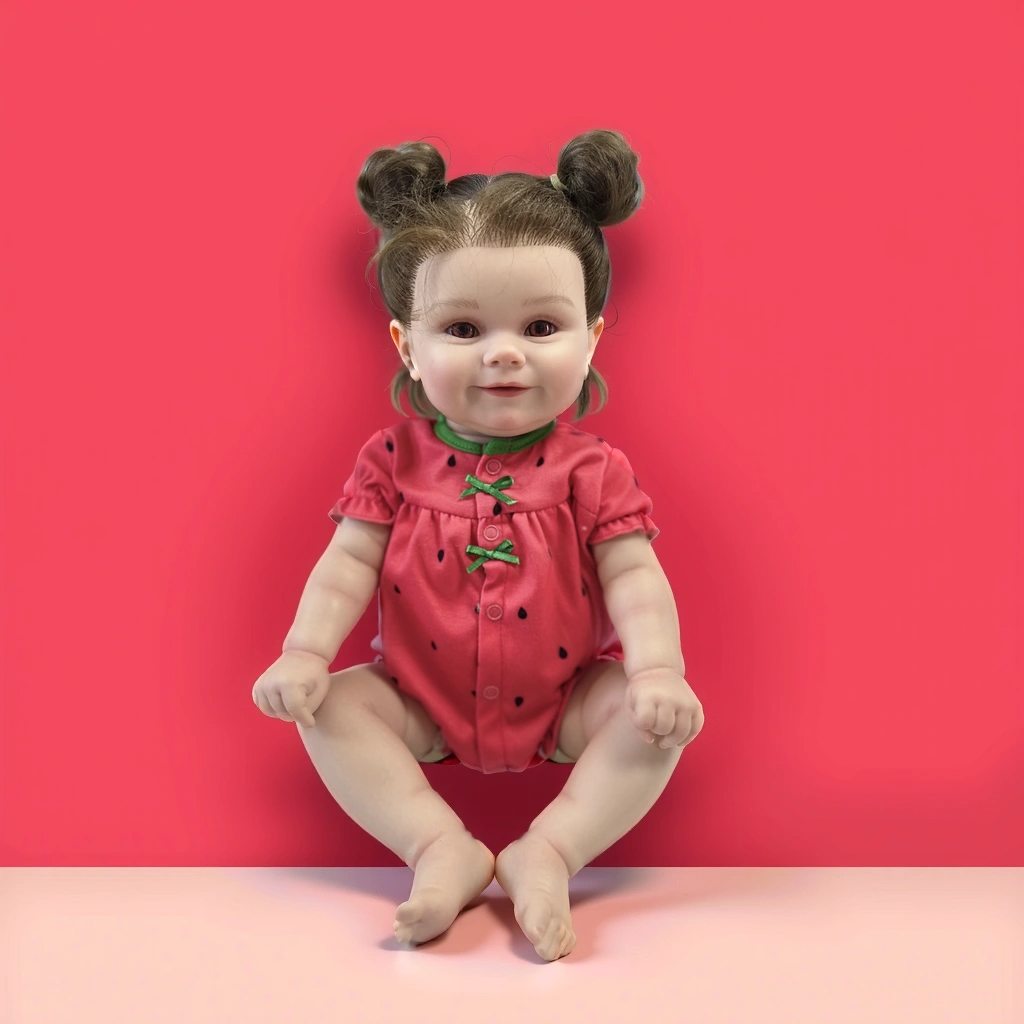 Grace 20 Inch Realistic Reborn Doll, Poseable & Cute Home Companion Doll