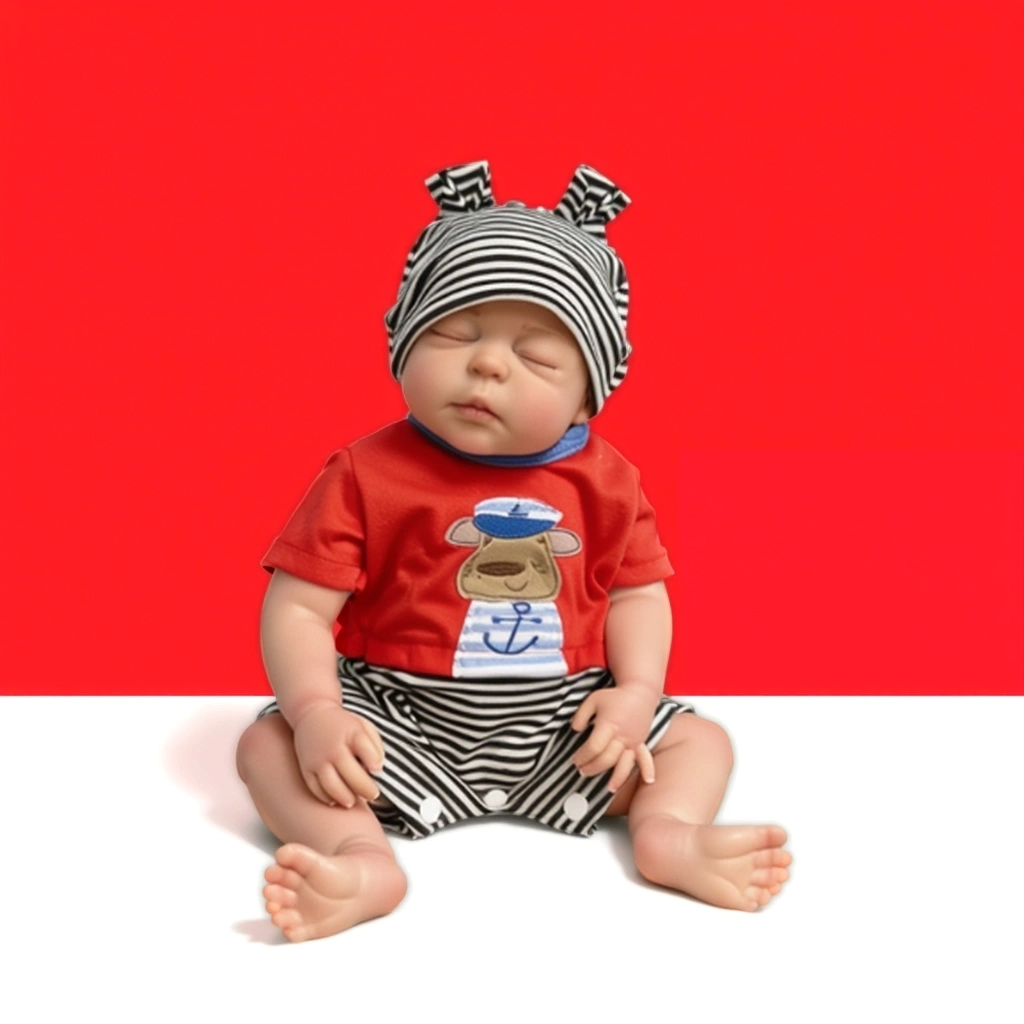 18 Inch Realistic Baby Doll Zoe, Soft Lifelike Poseable Reborn Companion