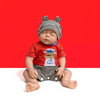 18 Inch Realistic Baby Doll Zoe, Soft Lifelike Poseable Reborn Companion