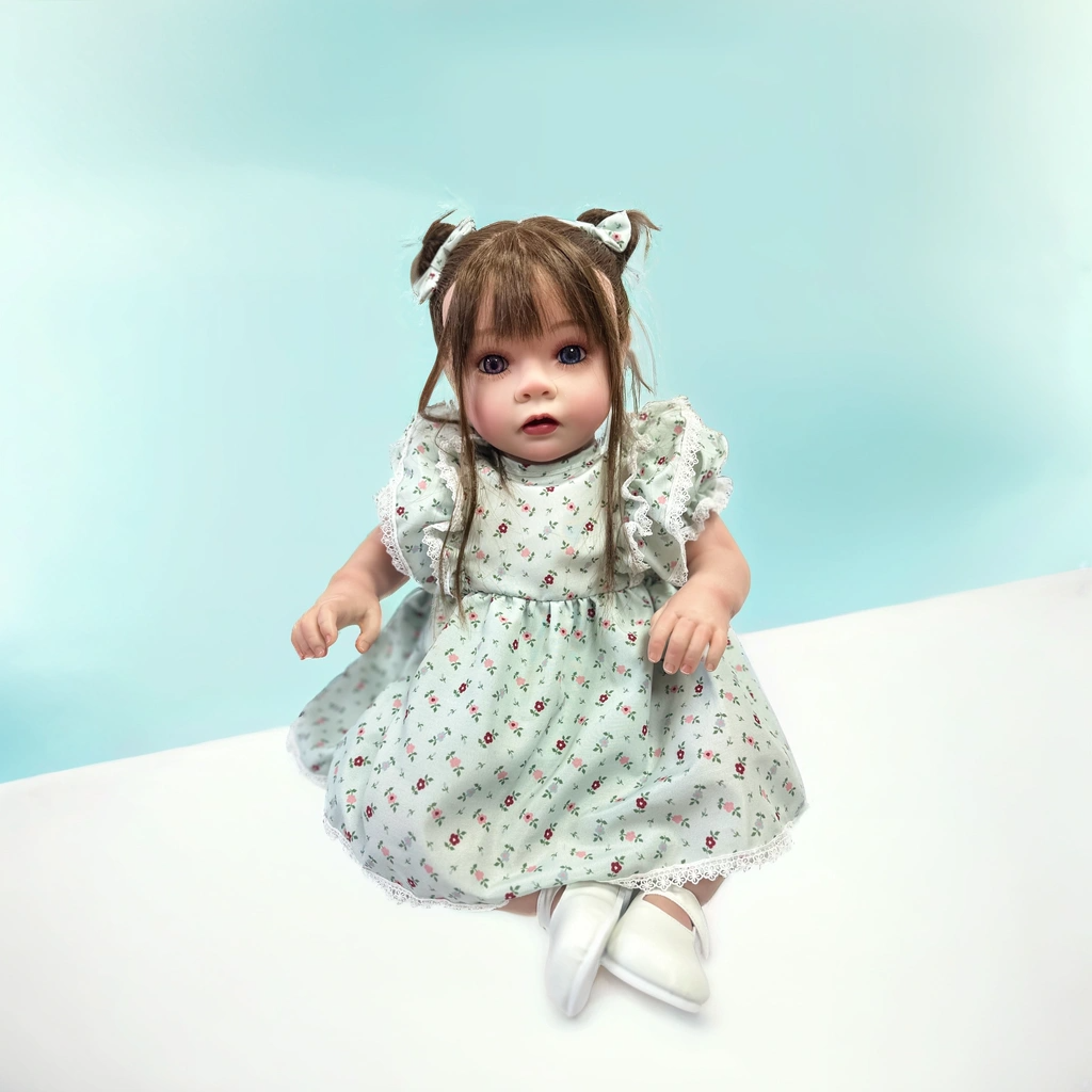 24 Inch Large Realistic Baby Chloe, Soft Skin-Friendly Gift Doll