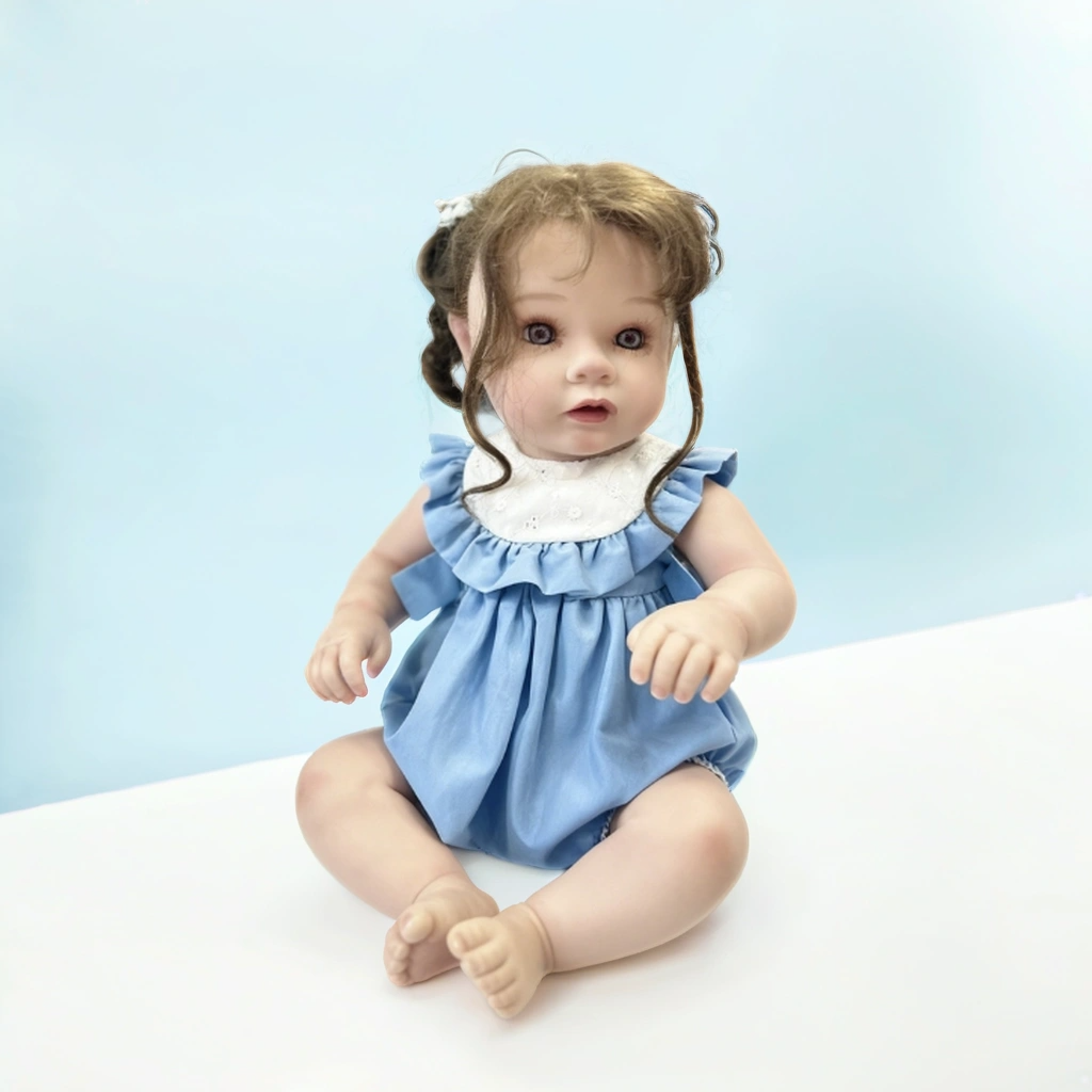 24 Inch Large Realistic Baby Chloe, Soft Skin-Friendly Gift Doll