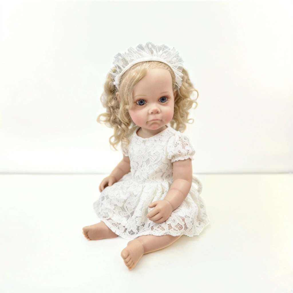 Bonnie 22 Inch Realistic Newborn Baby Doll, Soft Lifelike Reborn Doll Gift for Kids