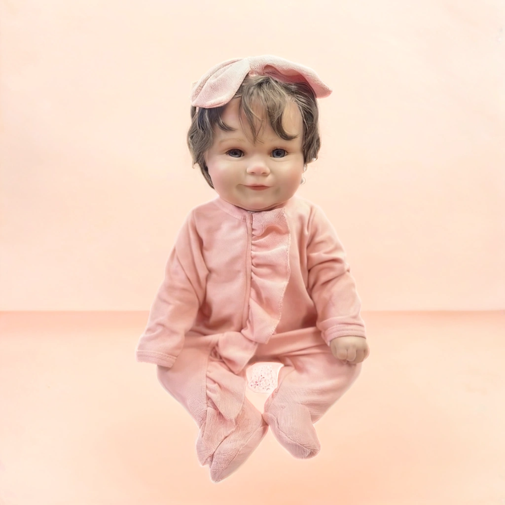 Grace 20 Inch Realistic Reborn Doll, Poseable & Cute Home Companion Doll