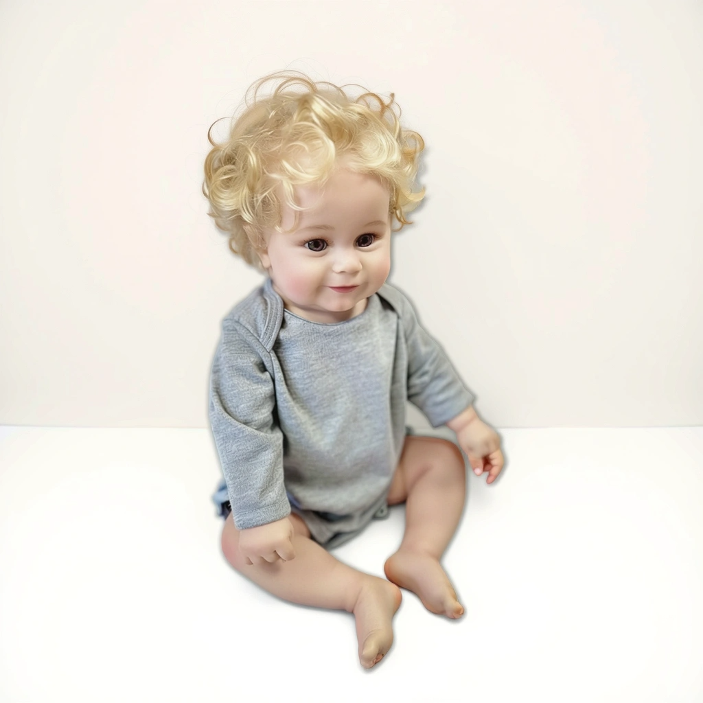Grace 20 Inch Realistic Reborn Doll, Poseable & Cute Home Companion Doll