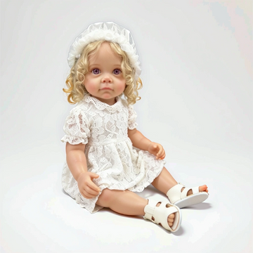 Bonnie 22 Inch Realistic Newborn Baby Doll, Soft Lifelike Reborn Doll Gift for Kids