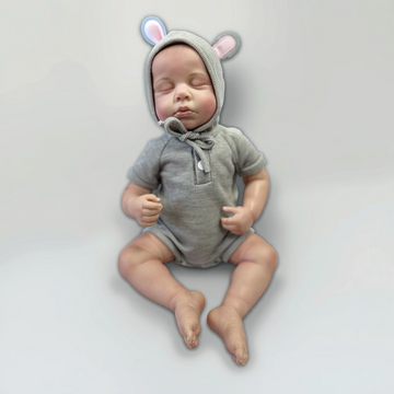 18 Inch Realistic Baby Doll Lily, Soft Lifelike Poseable Reborn Companion