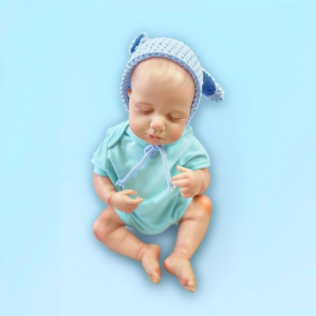 18 Inch Realistic Baby Doll Lily, Soft Lifelike Poseable Reborn Companion