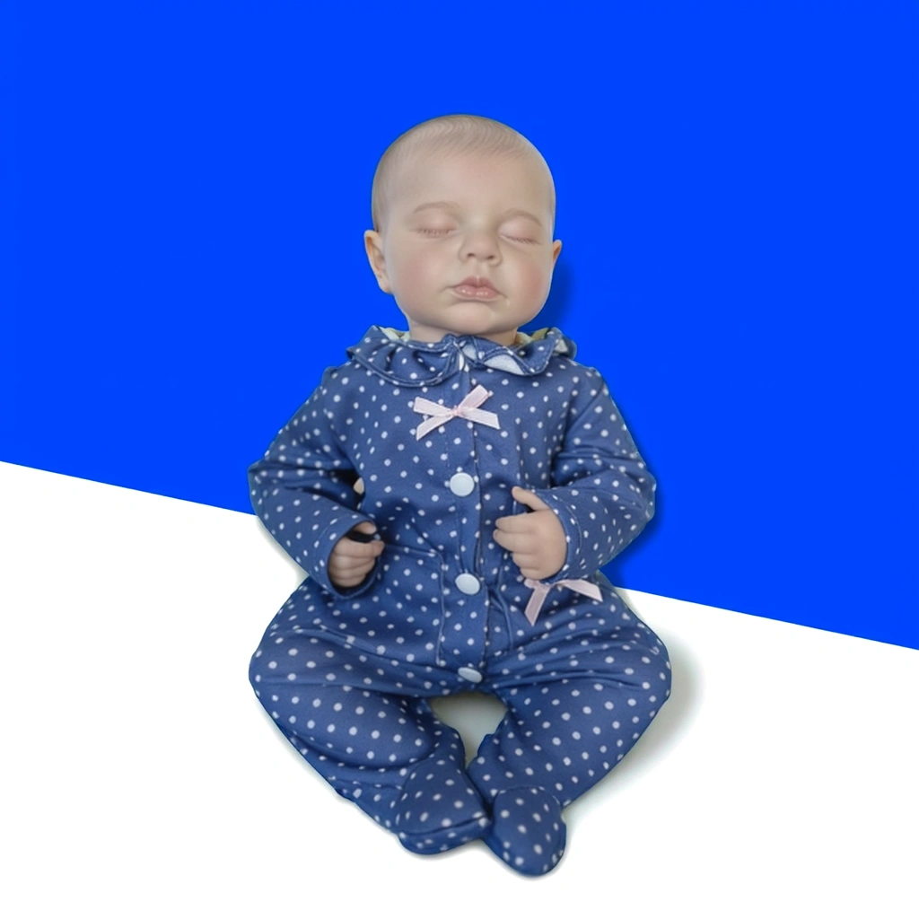 18 Inch Realistic Baby Doll Lily, Soft Lifelike Poseable Reborn Companion
