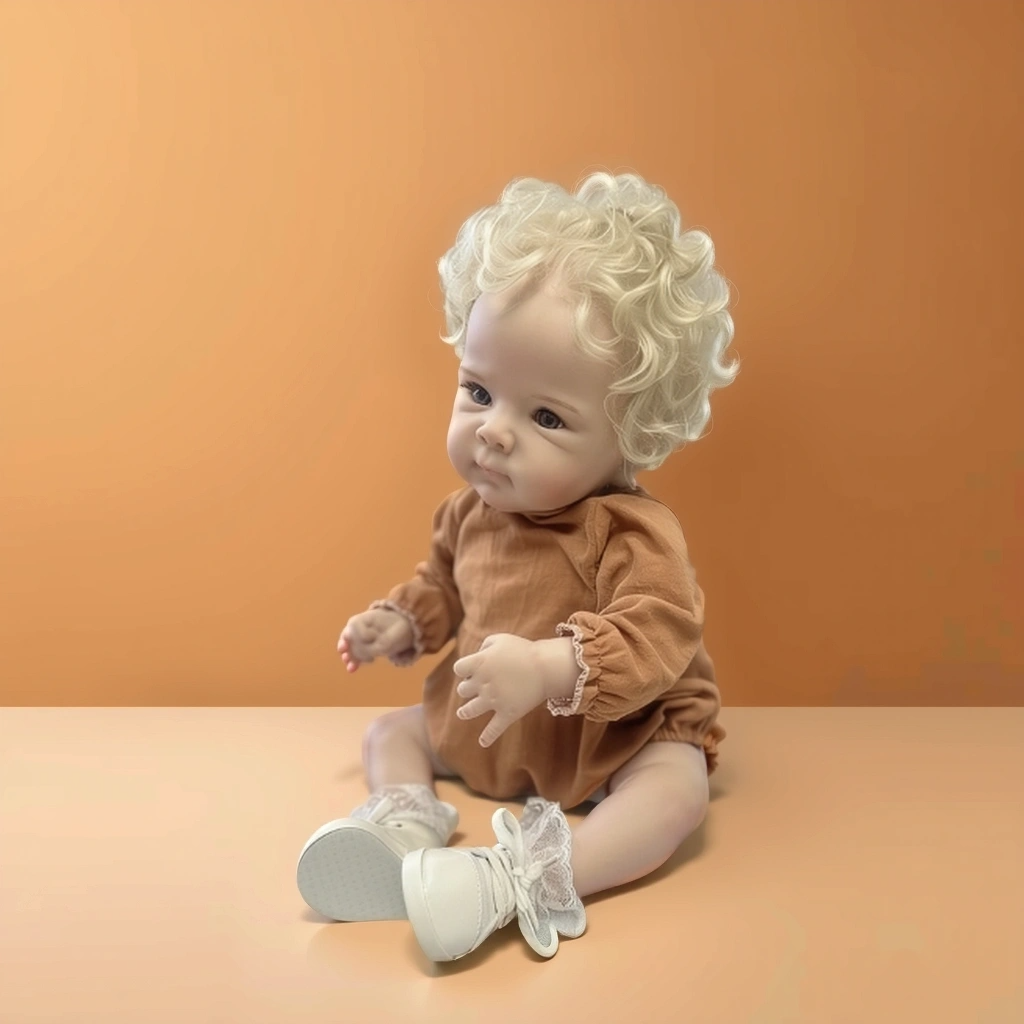 Mia 20 Inch Realistic Reborn Doll, Poseable & Cute Home Companion Doll