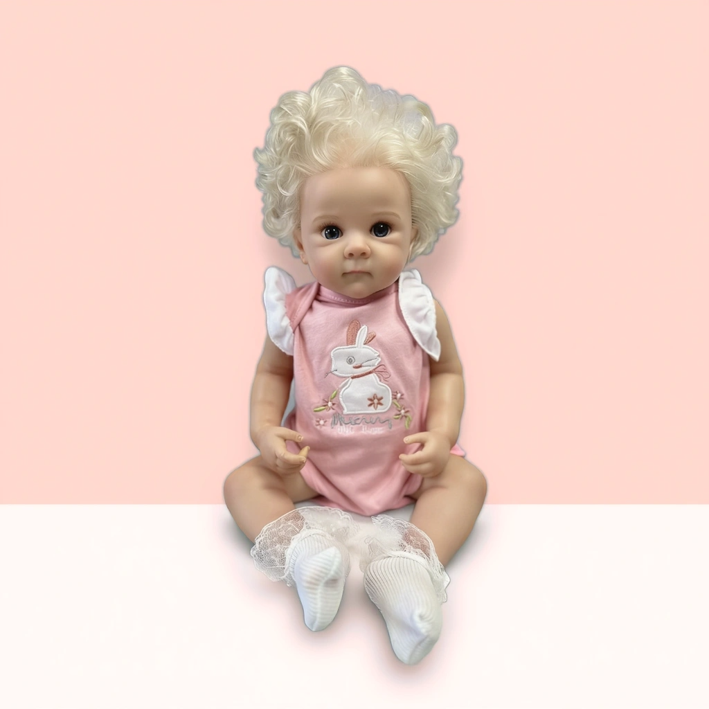 Mia 20 Inch Realistic Reborn Doll, Poseable & Cute Home Companion Doll