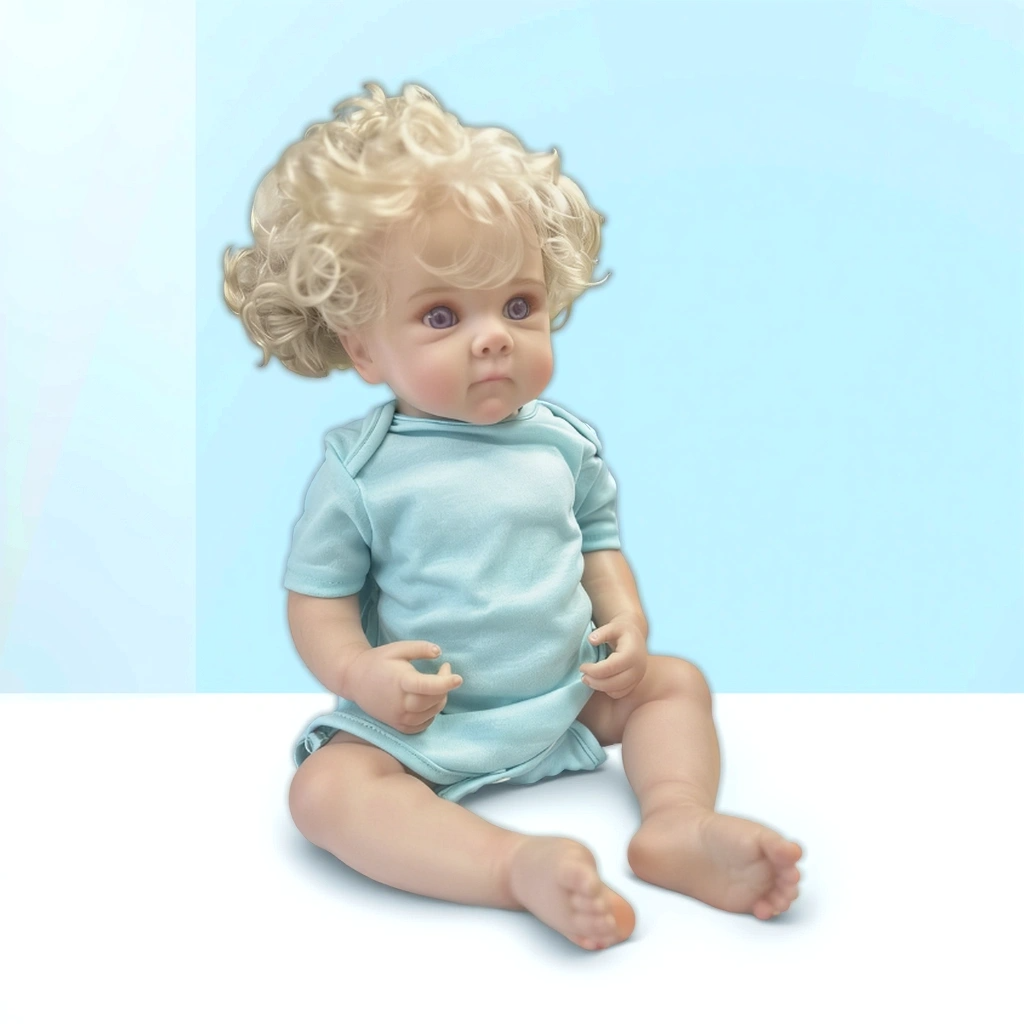 Mia 20 Inch Realistic Reborn Doll, Poseable & Cute Home Companion Doll