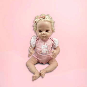 Mia 20 Inch Realistic Reborn Doll, Poseable & Cute Home Companion Doll