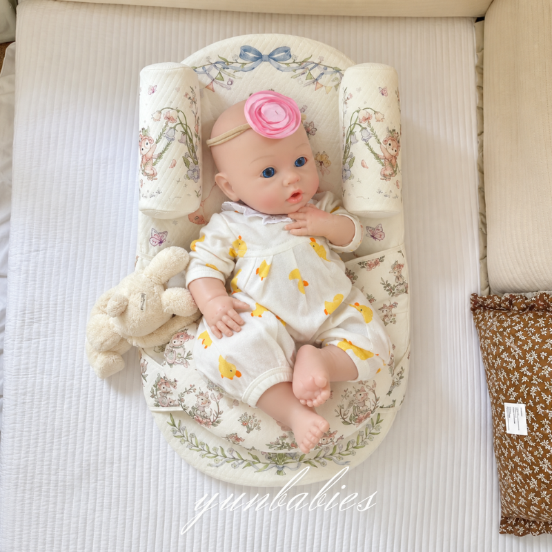 Honey 16-inch full silicone reborn baby doll – sleeping