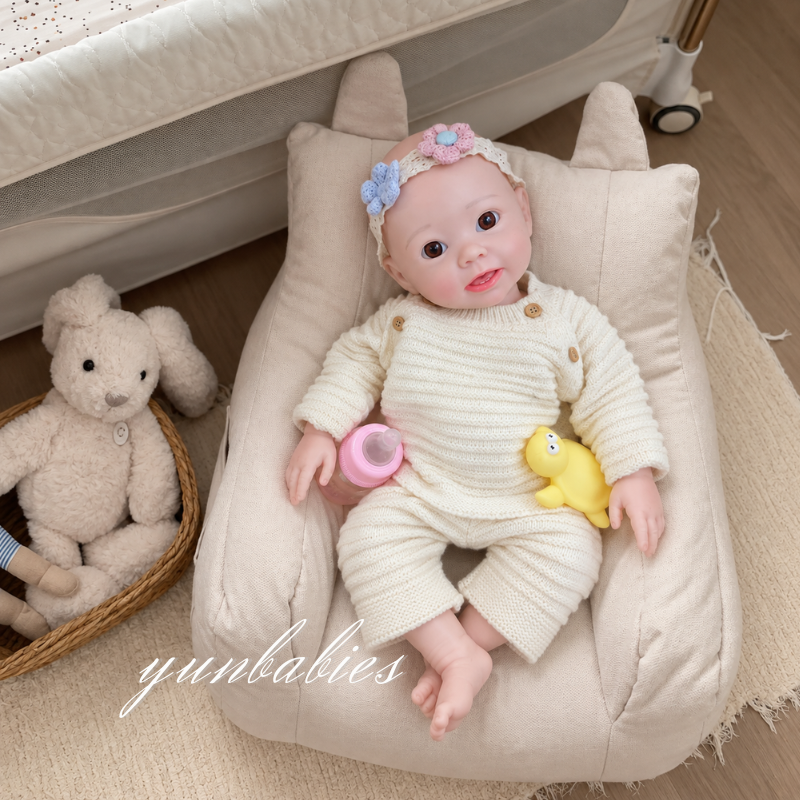 Coco realistic sleeping silicone reborn baby doll image