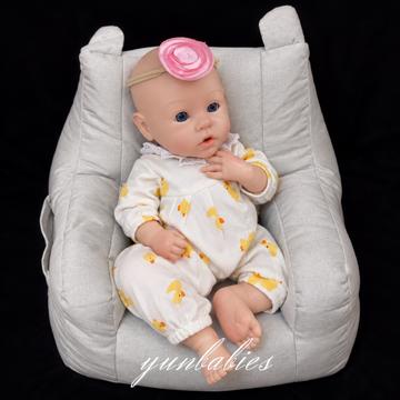 Honey 16-inch full silicone reborn baby doll – sleeping