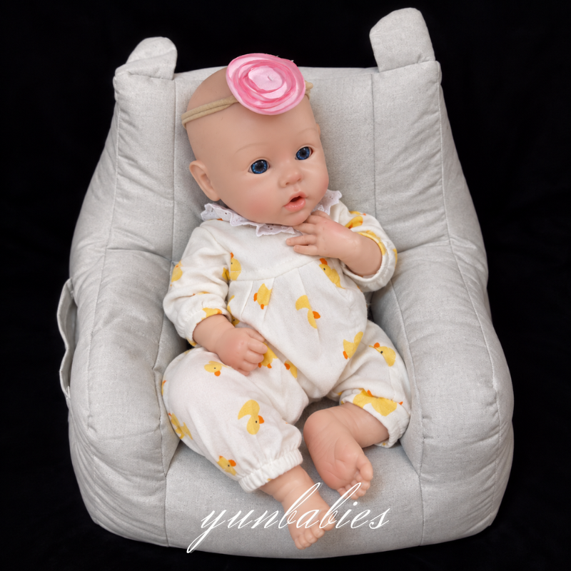Honey 16-inch full silicone reborn baby doll – sleeping
