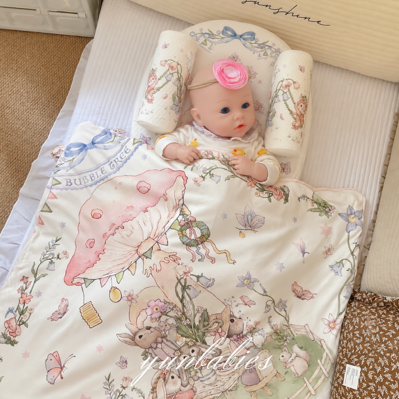 Honey realistic sleeping silicone reborn baby doll image