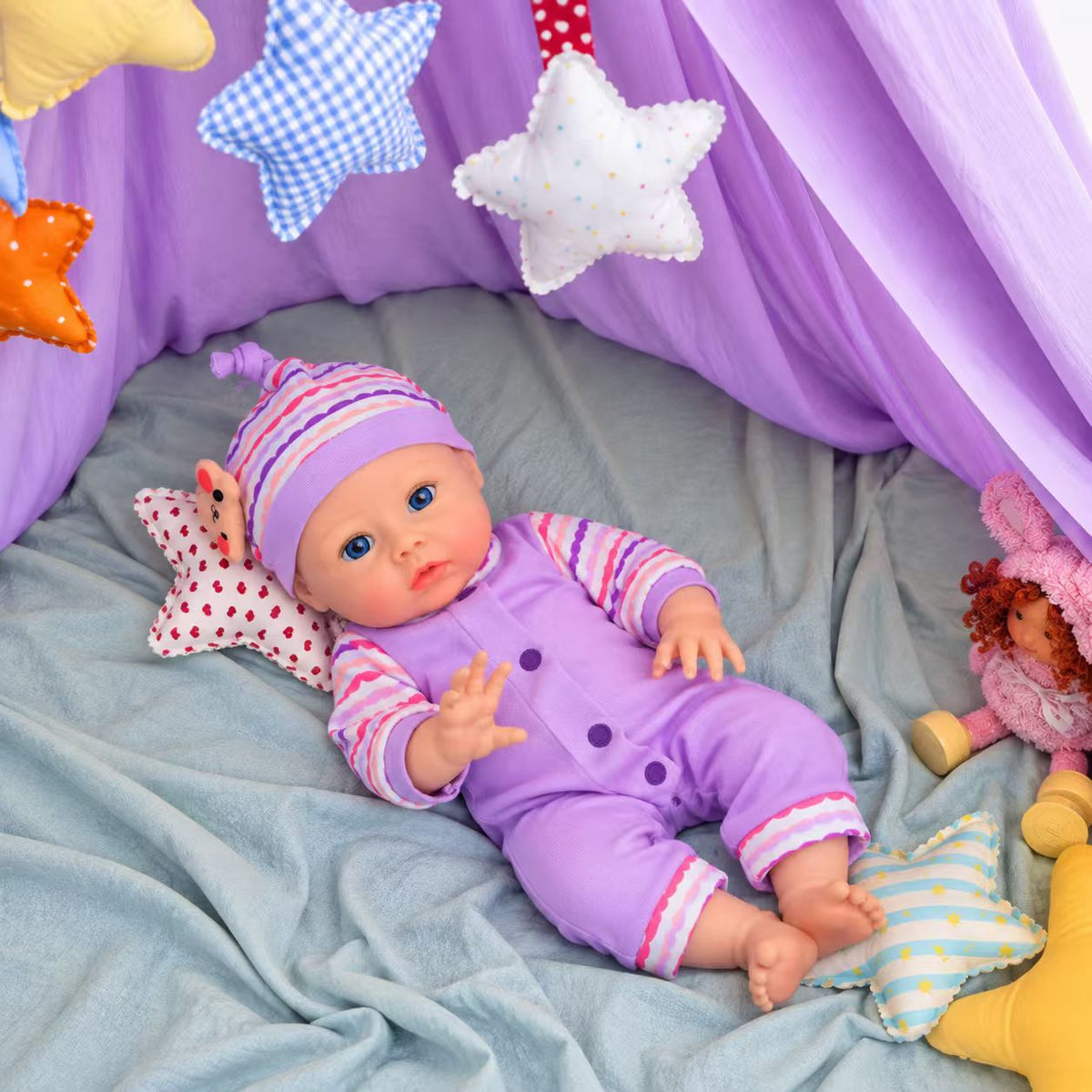 Elowen 16-inch full body silicone reborn baby doll product image