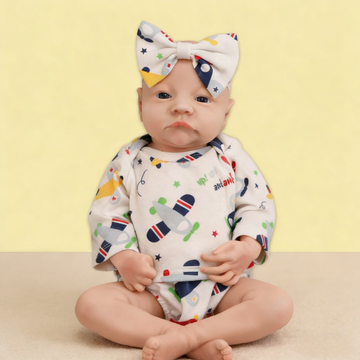 Daisy Cute Sleeping Reborn Doll, Real Touch Newborn Toy, Gift & Collectible Doll