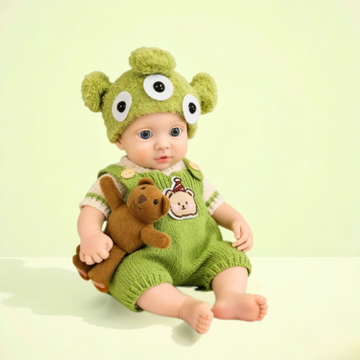 Tara Cute Sleeping Reborn Doll, Real Touch Newborn Toy, Gift & Collectible Doll