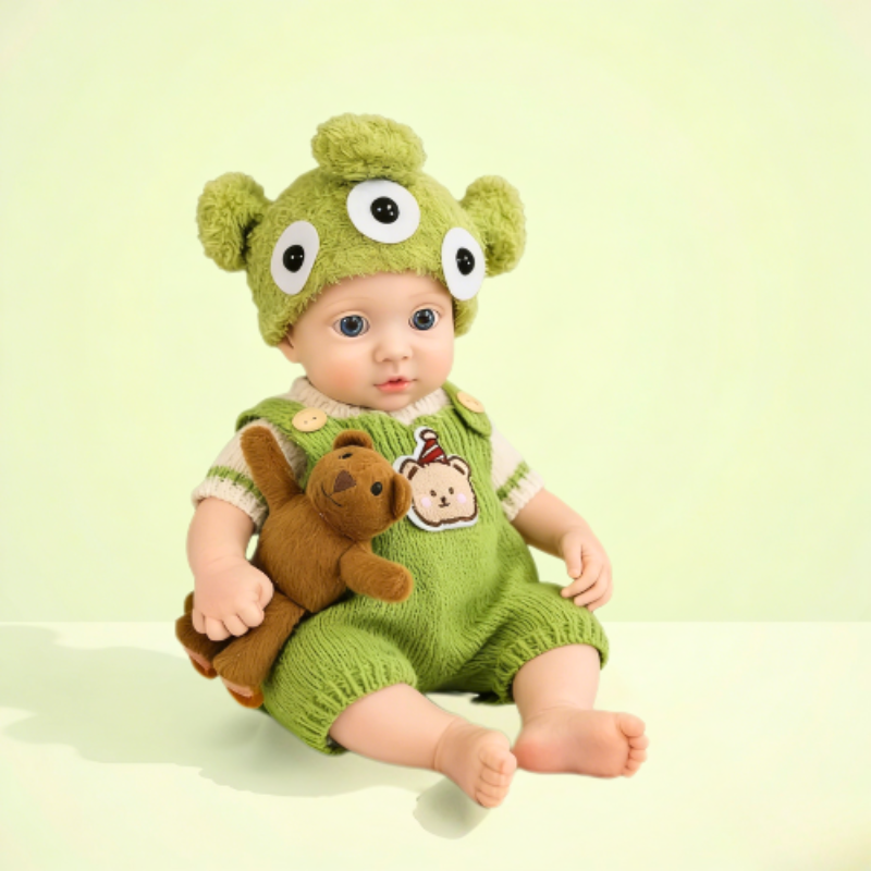 Tara Cute Sleeping Reborn Doll, Real Touch Newborn Toy, Gift & Collectible Doll