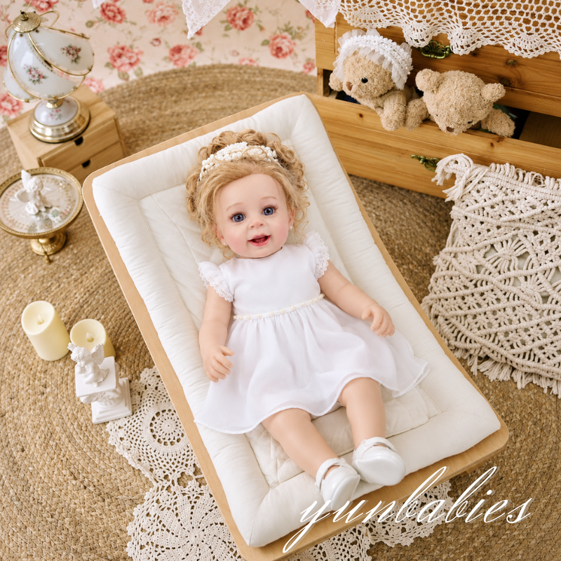Ava realistic 22-inch vinyl reborn baby doll image