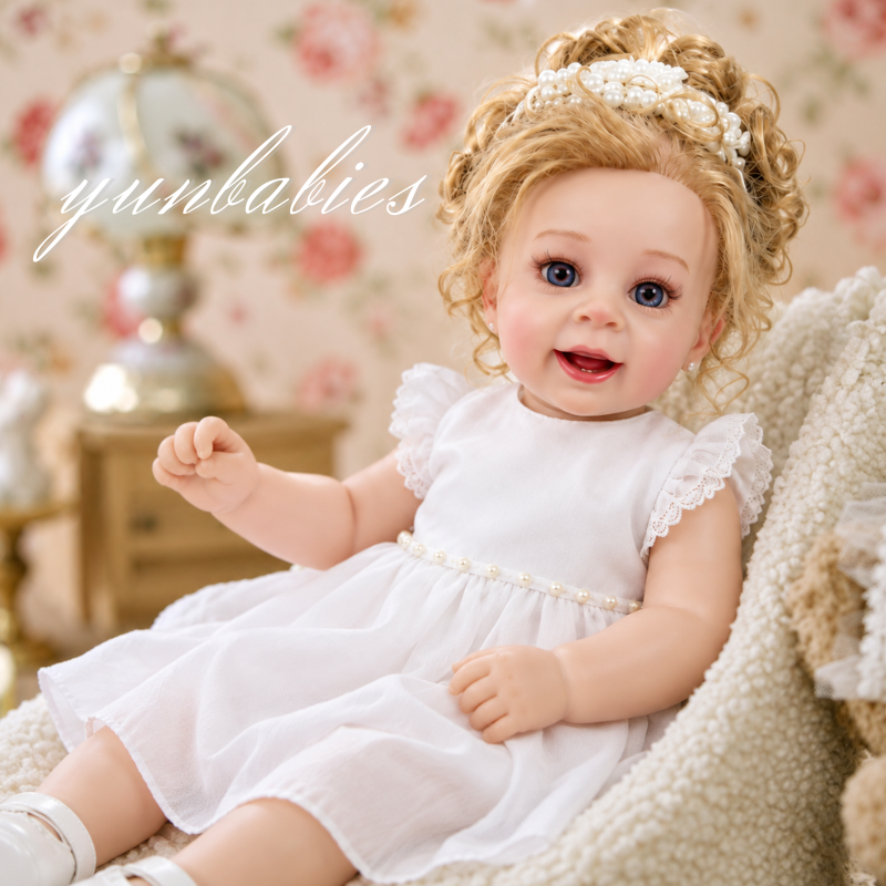 Ava 22-inch vinyl reborn baby doll