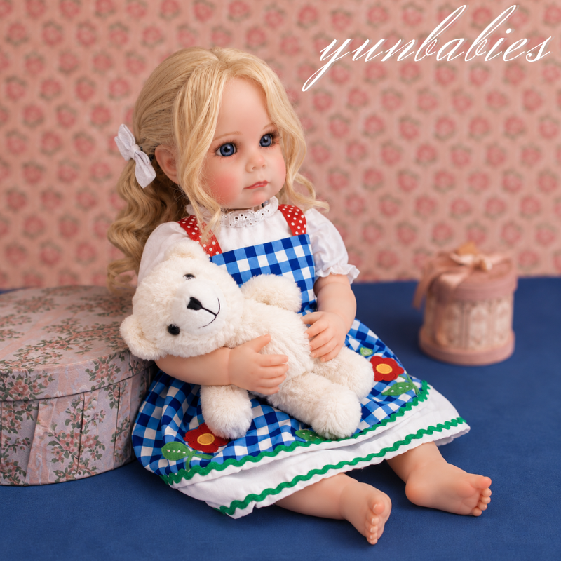 Vinyl & Cloth Body Reborn Baby Dolls
