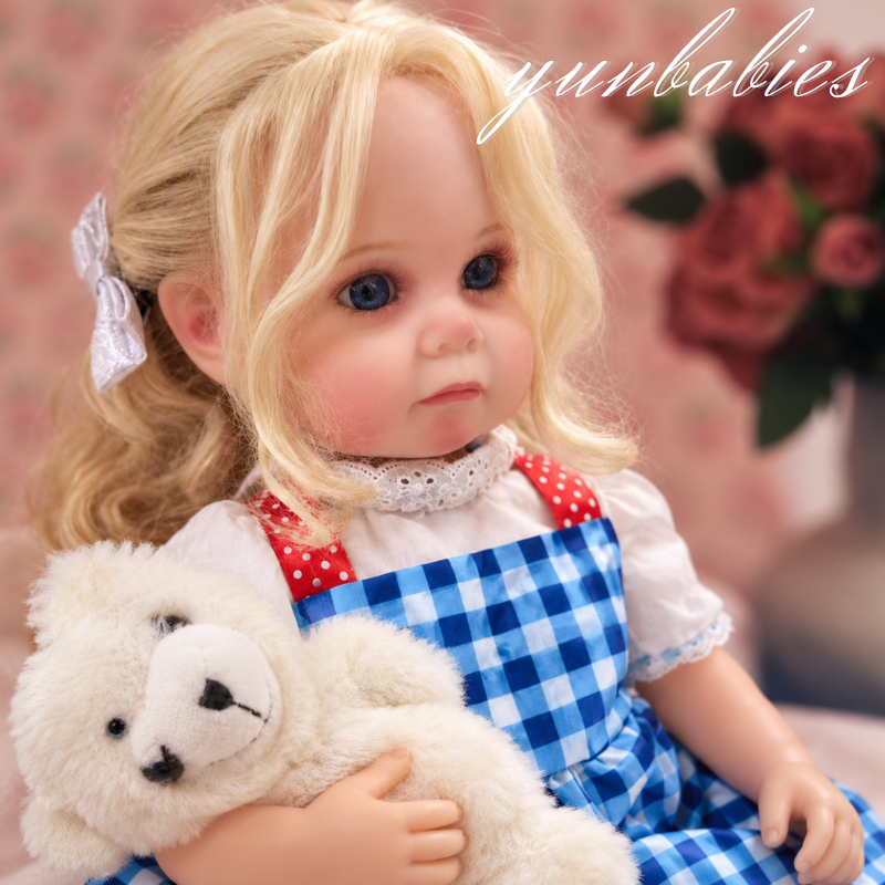 Bonnie 22-inch vinyl reborn baby doll image