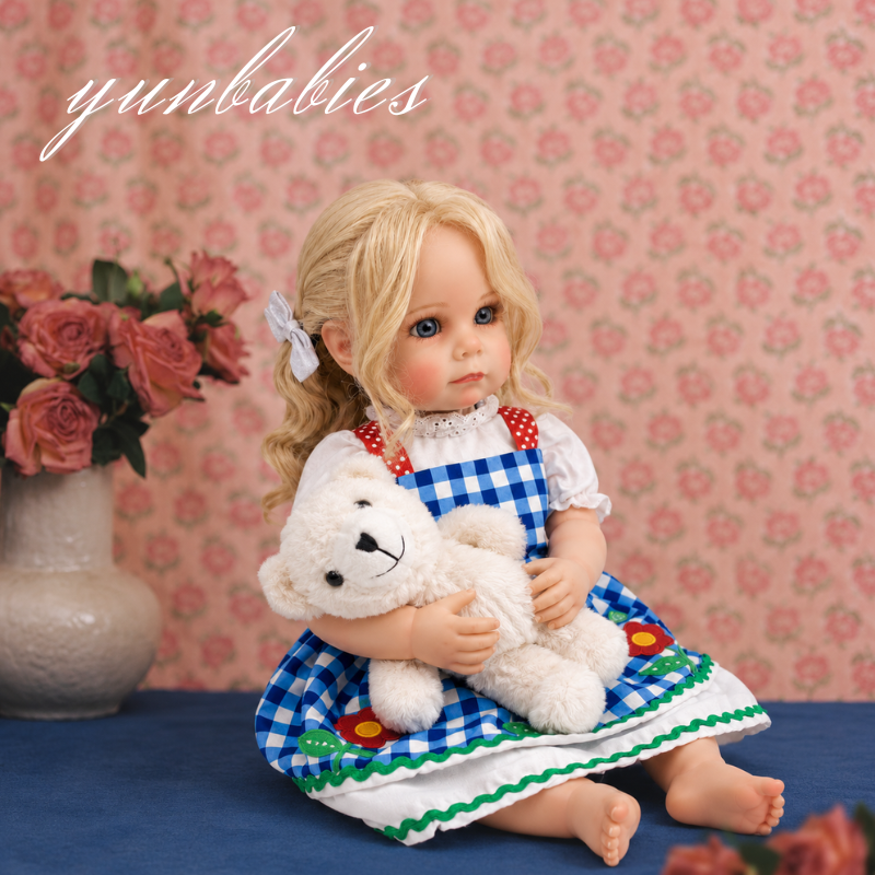 Bonnie 22-inch vinyl reborn doll detail image