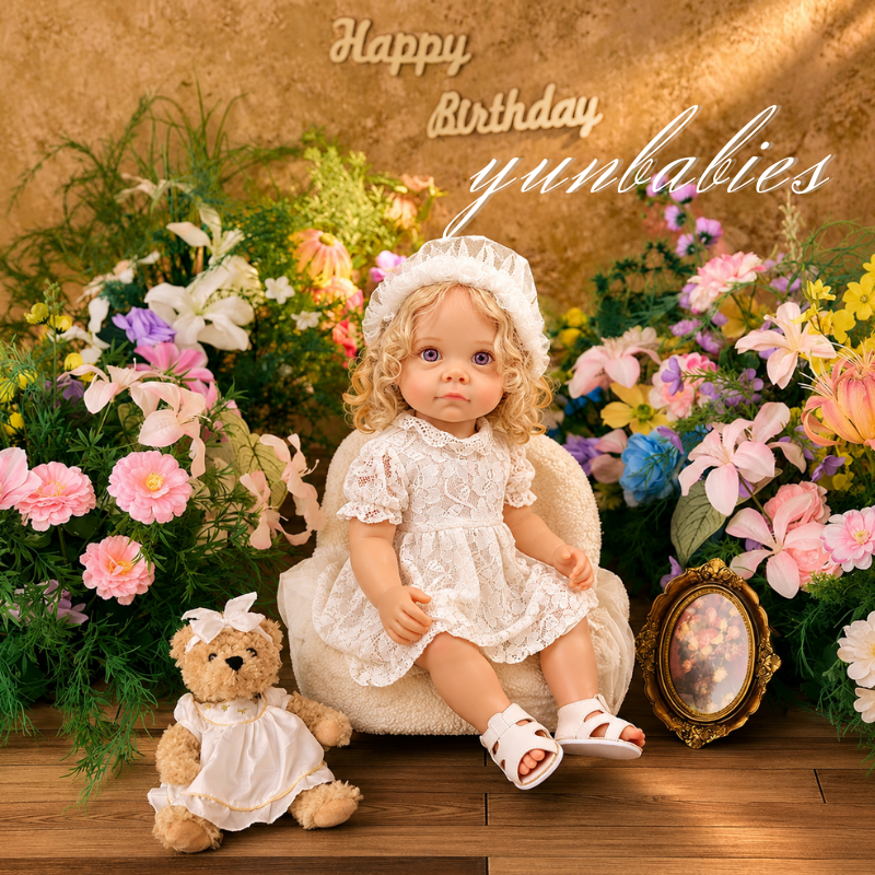Bonnie 22-inch vinyl reborn baby doll