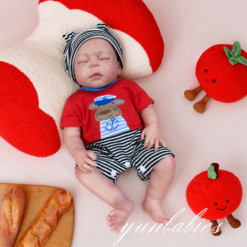 Zoe 18-inch vinyl reborn baby doll
