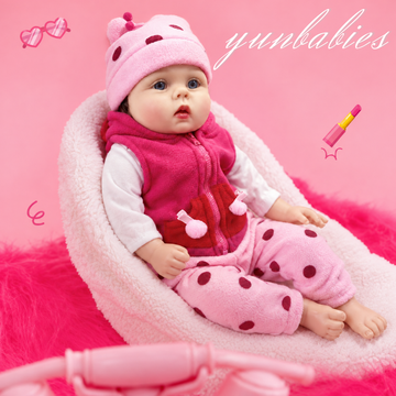 Ella 18-inch or 22-inch vinyl reborn baby doll