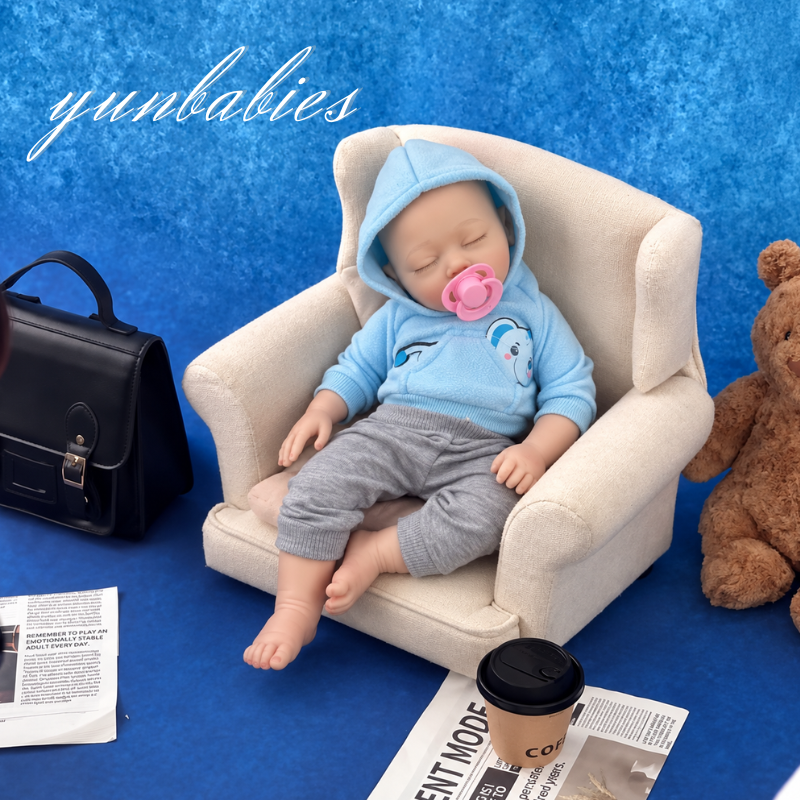 Etta 20-inch full silicone reborn baby doll – drinks and wets